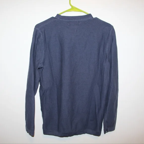 Men's Blue Eddie Bauer Sweater - Picture 6 of 6
